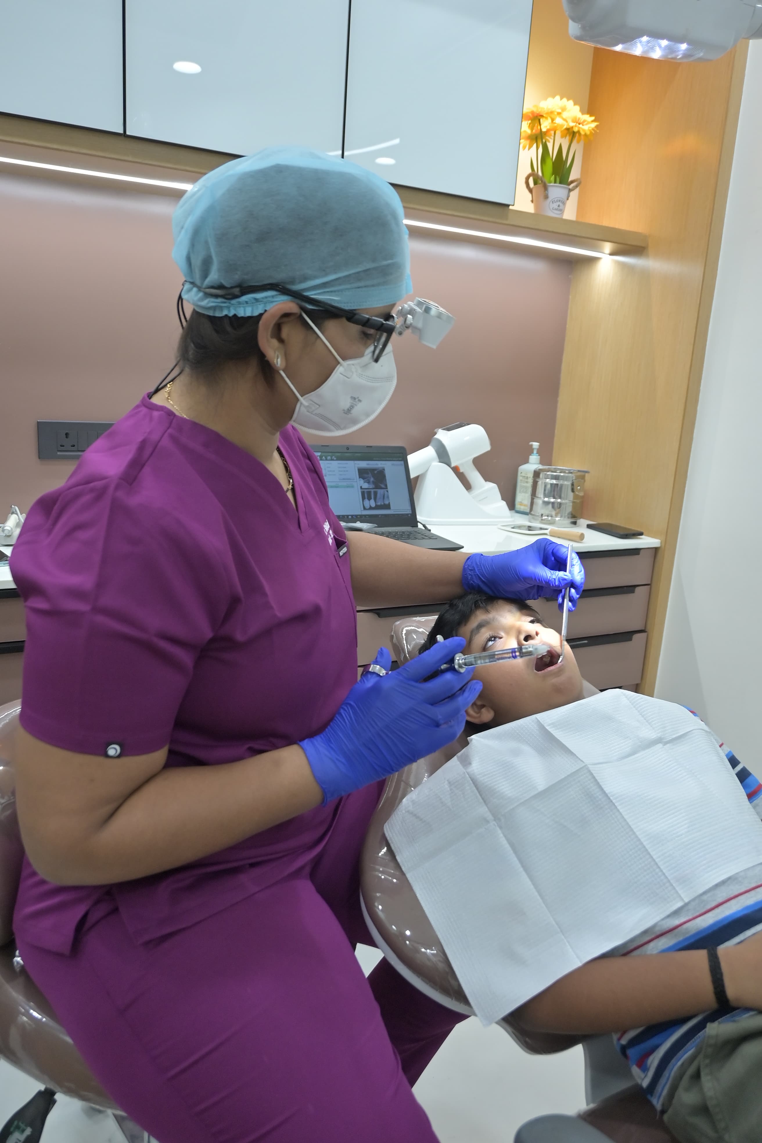 Sterile dental instruments and equipment